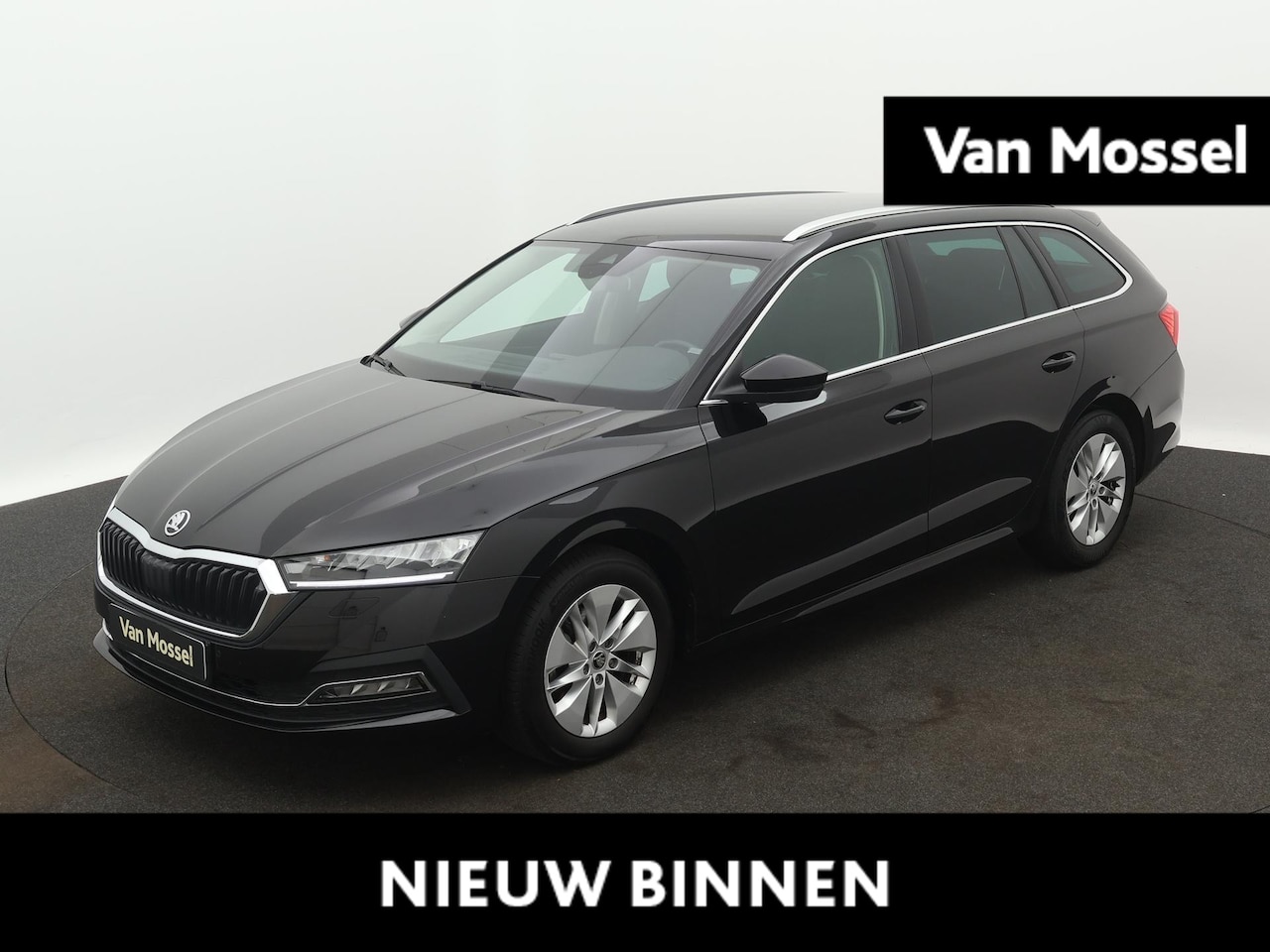 Skoda Octavia Combi - 1.5 TSI Greentech Ambition Business 1.5 TSI Greentech Ambition Business - AutoWereld.nl