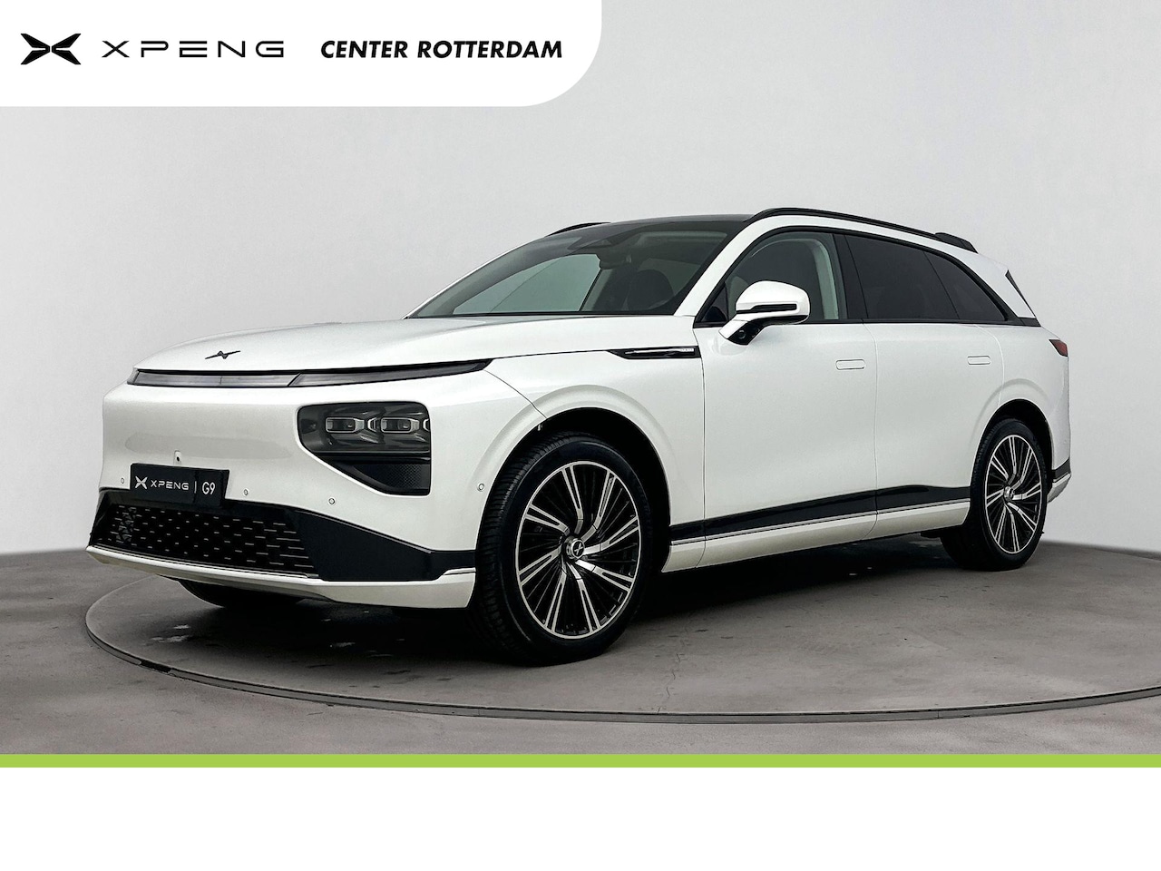 Xpeng G9 - AWD Performance 98 kWh DEMO DEAL | Premium Pack | 300 kW snelladen | 520 km WLTP - AutoWereld.nl