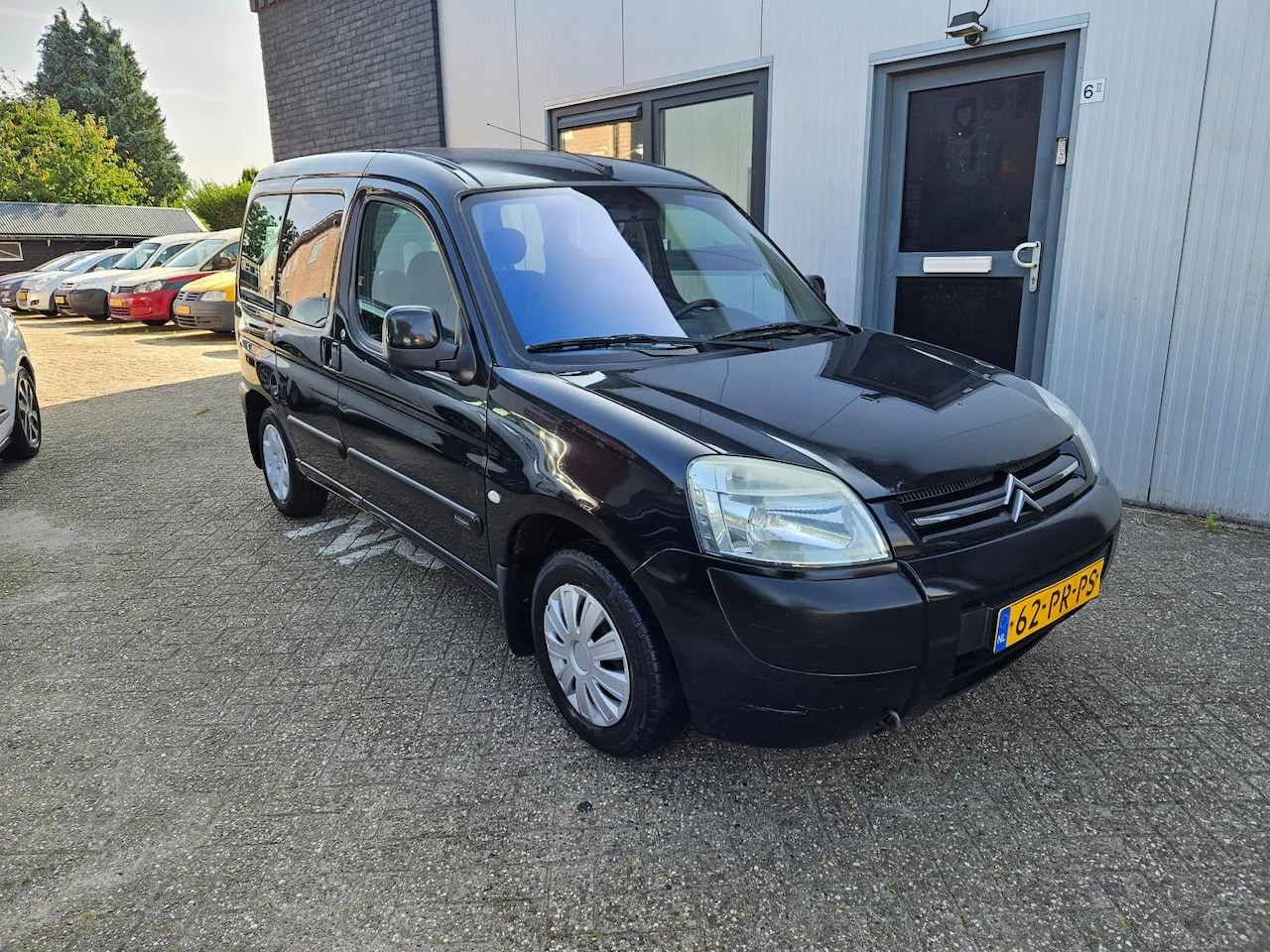 Citroën Berlingo - 1.4i Cinqspace Club 1.4i Cinqspace Club - AutoWereld.nl