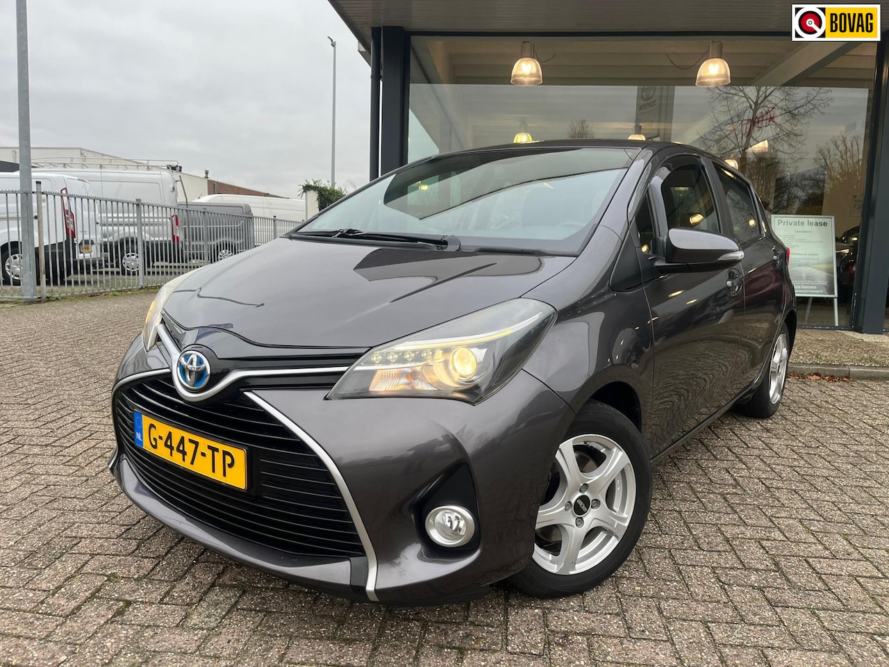 Toyota Yaris - 1.5 Hybrid Aspiration 1.5 Hybrid Aspiration - AutoWereld.nl