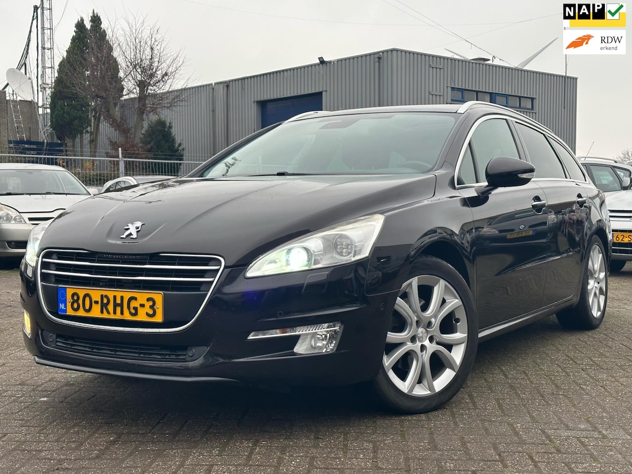 Peugeot 508 SW - 1.6 THP Allure 1.6 THP Allure - AutoWereld.nl