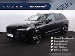 Volvo XC60 - T8 Plug-in hybrid AWD Ultimate Black Edition - LONG RANGE - Luchtvering - Panorama/schuifd