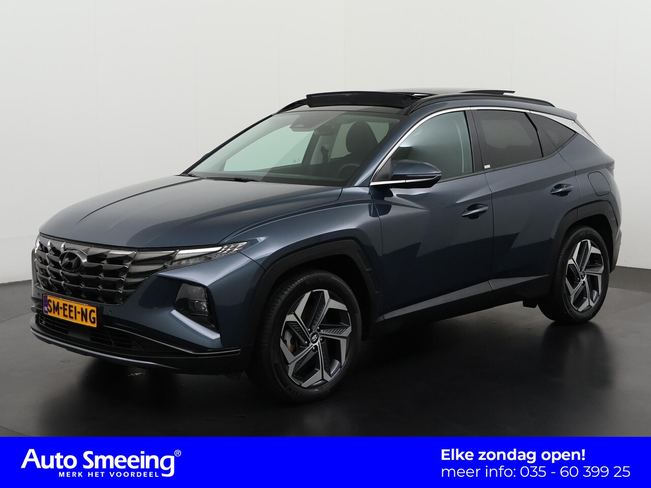 Hyundai Tucson - 1.6 T-GDI PHEV Comfort 4WD | Panoramadak | Elek achterklep | Camera | Zondag Open! - AutoWereld.nl