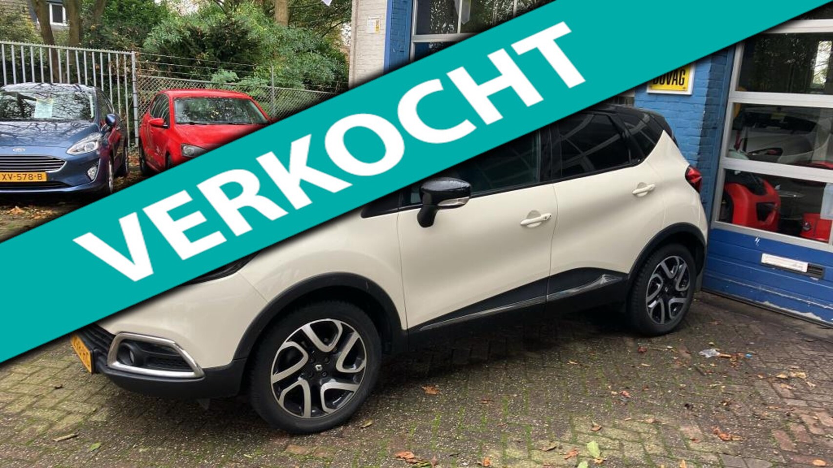 Renault Captur - 0.9 TCe Dynamique 0.9 TCe Dynamique - AutoWereld.nl