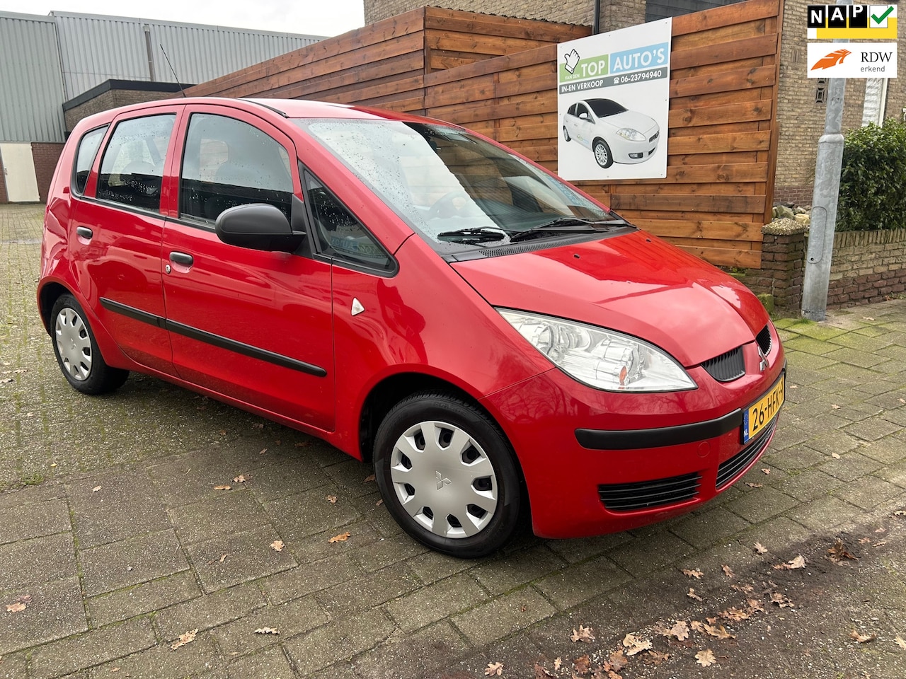 Mitsubishi Colt - 1.1 Incharge 5 deurs nieuwe apk! - AutoWereld.nl