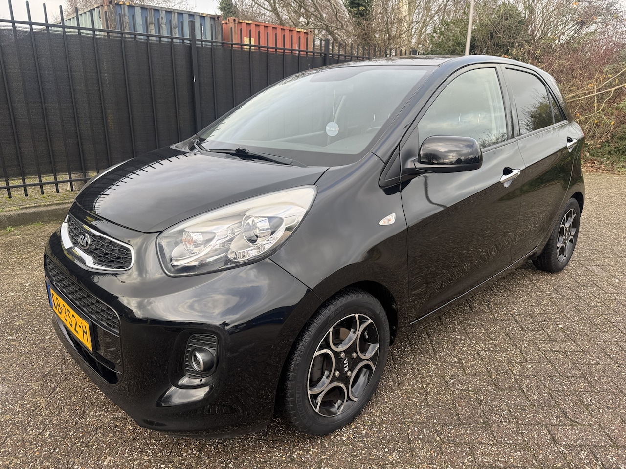 Kia Picanto - 1.0 CVVT First Edition Clima/Cruise/LED/LMV/PDC - AutoWereld.nl