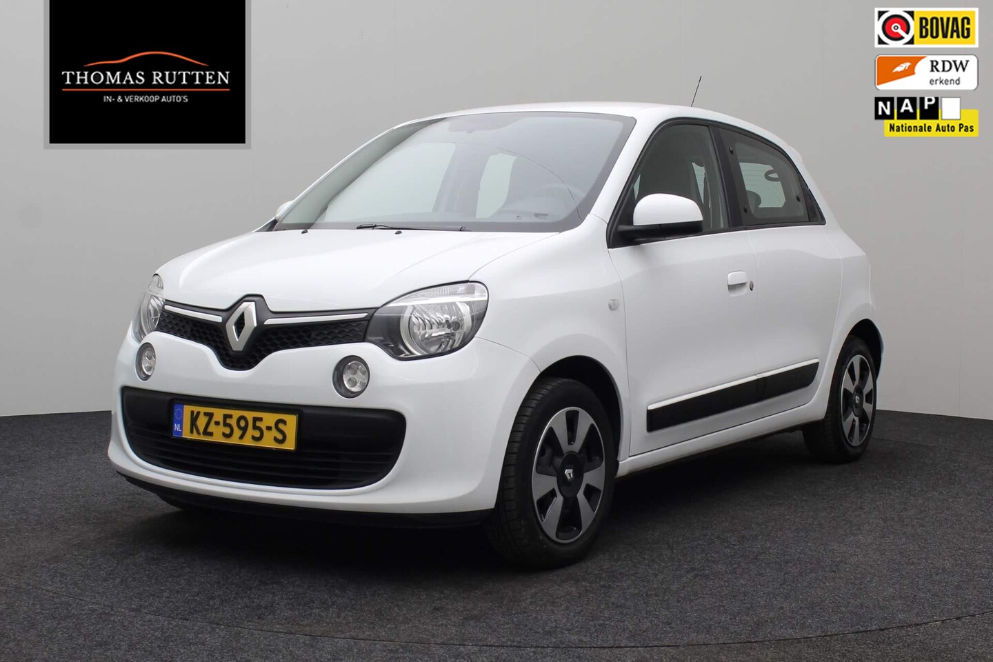 Renault Twingo - 1.0 SCe Collection 2016 | Airco | Navigatie | Achteruitrij Camera | Elektrische Ramen | Pa - AutoWereld.nl