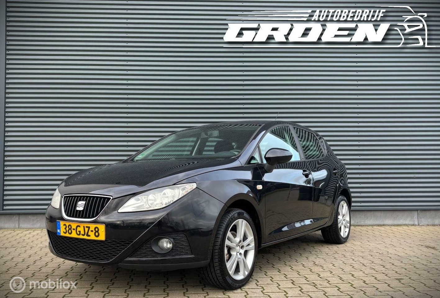 Seat Ibiza - 1.6 Sport-up CRUISE|AIRCO|LMV - AutoWereld.nl