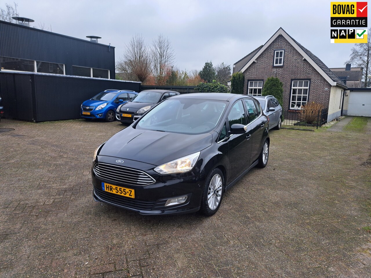 Ford C-Max - 1.0 Titanium 1.0 Titanium - AutoWereld.nl