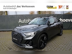 Audi Q3 Sportback - 45 TFSI E 245pk|S Edition|Black Edition|Panoramadak|Apple Carplay|Automaat|