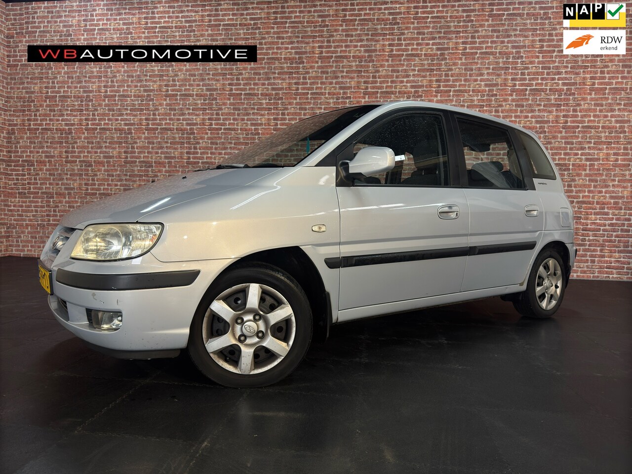 Hyundai Matrix - 1.8i GLS Cruise Airco Elek. ramen Automaat! - AutoWereld.nl