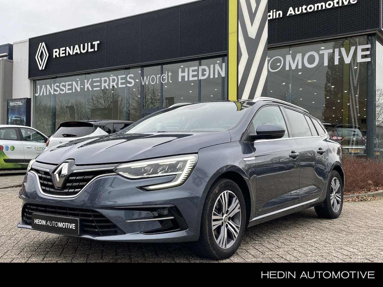 Renault Mégane Estate - 1.3 TCe Intens "Navi, Clima, Cruise, Camera" - AutoWereld.nl