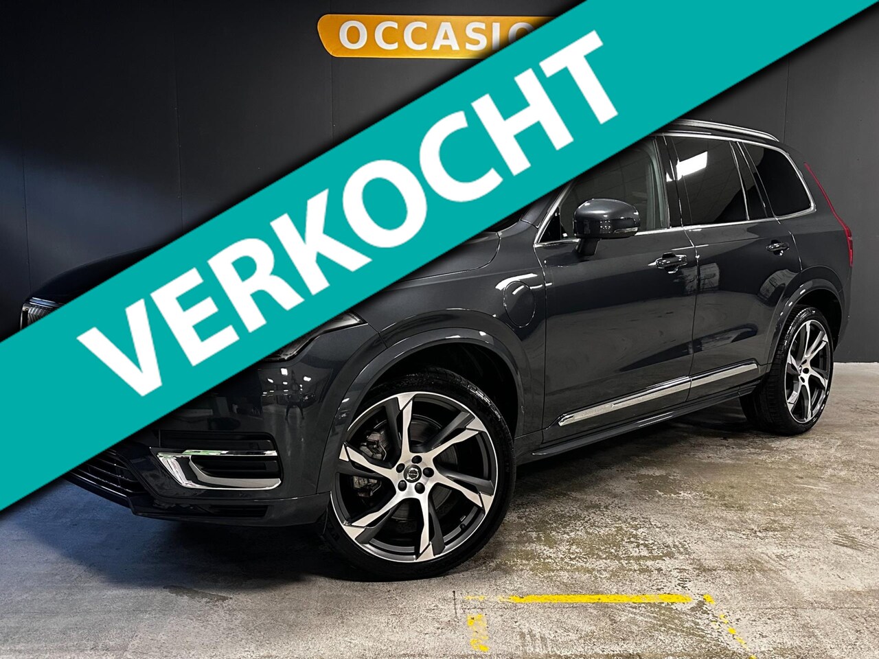 Volvo XC90 - 2.0 T8 Recharge AWD Inscription Expression |7P|22 INCH|PANO|HUD| - AutoWereld.nl