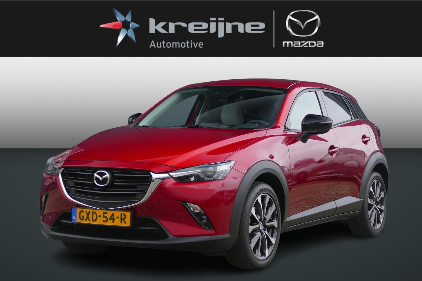 Mazda CX-3 - 2.0 SkyActiv-G 121 Luxury | Apple/Android | Clima | Cruise | PDC | RIJKLAARPRIJS!! - AutoWereld.nl