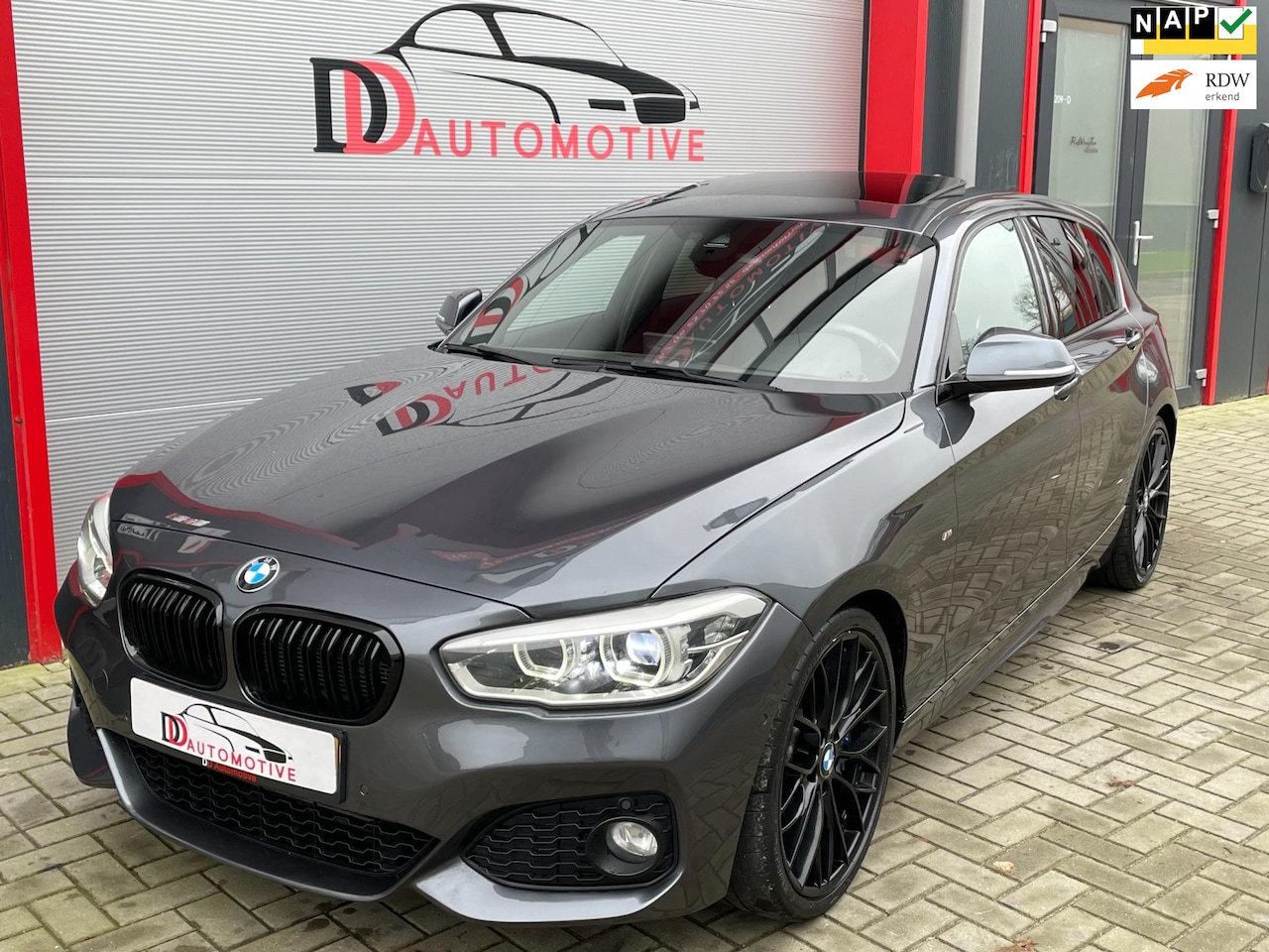 BMW 1-serie - 125d M Sport AUT/MEMORRY/DAK/CAMERA/ACC/LANE/KEYLESS - AutoWereld.nl