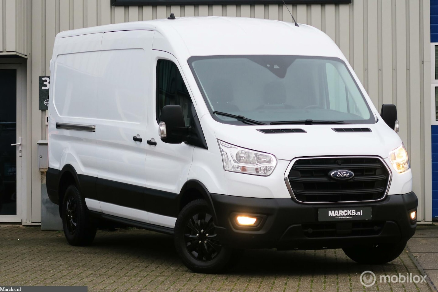 Ford Transit - 350 2.0 TDCI L3 Trend 170pk 2x schuifdeur 1e eig - AutoWereld.nl