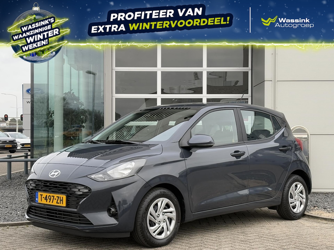 Hyundai i10 - 1.0i 67pk Comfort | Apple Carplay/Android Auto | Cruise Control | Airco - AutoWereld.nl