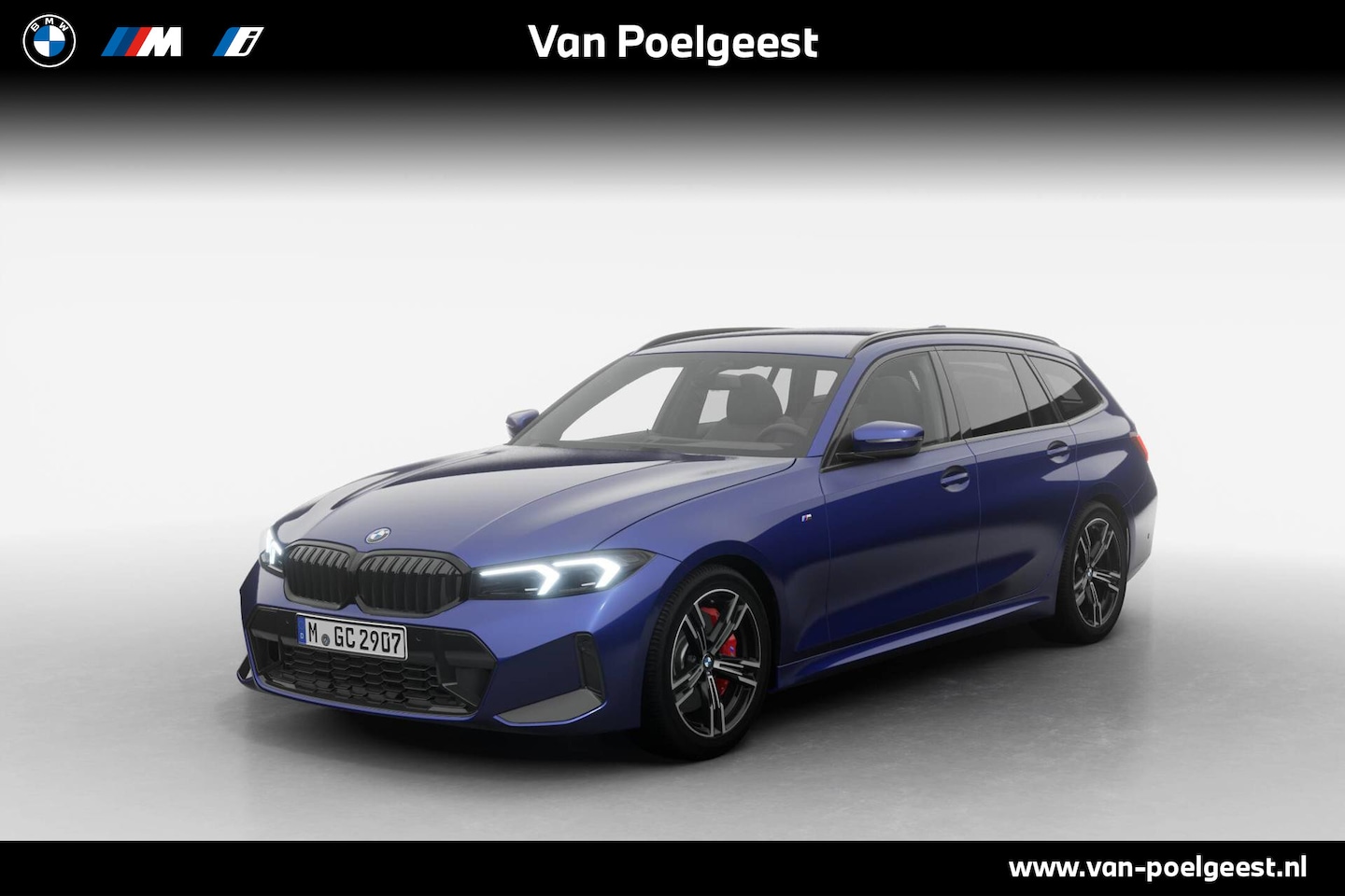 BMW 3-serie Touring - 318i | M Sport Pro | Comfort Pack | HiFi System - AutoWereld.nl