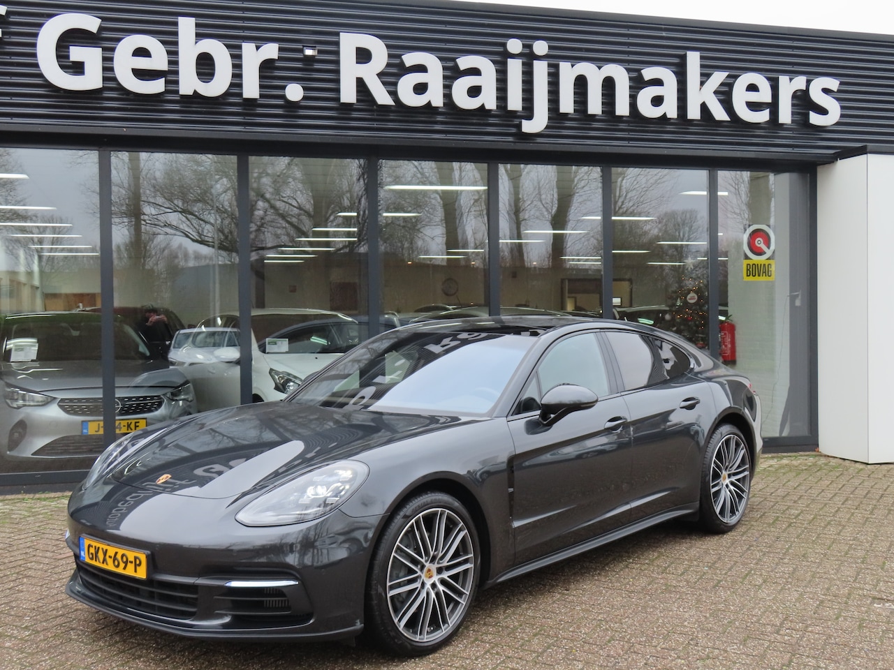 Porsche Panamera - 2.9 4S 441pk *Panoramadak*Trekhaak*Matrix-LED* - AutoWereld.nl