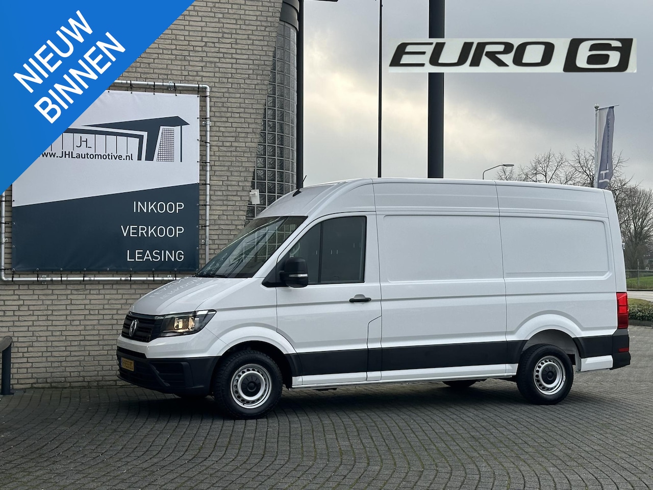 Volkswagen Crafter - 35 2.0 TDI L3H3 Comfortline*A/C*CRUISE*HAAK*NAVI* - AutoWereld.nl