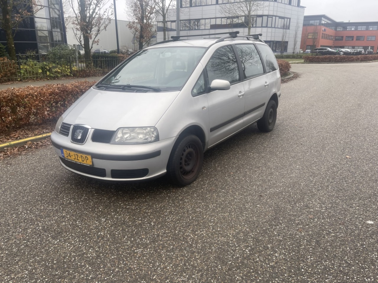 Seat Alhambra - 2.0 Stella 2.0 Stella - AutoWereld.nl