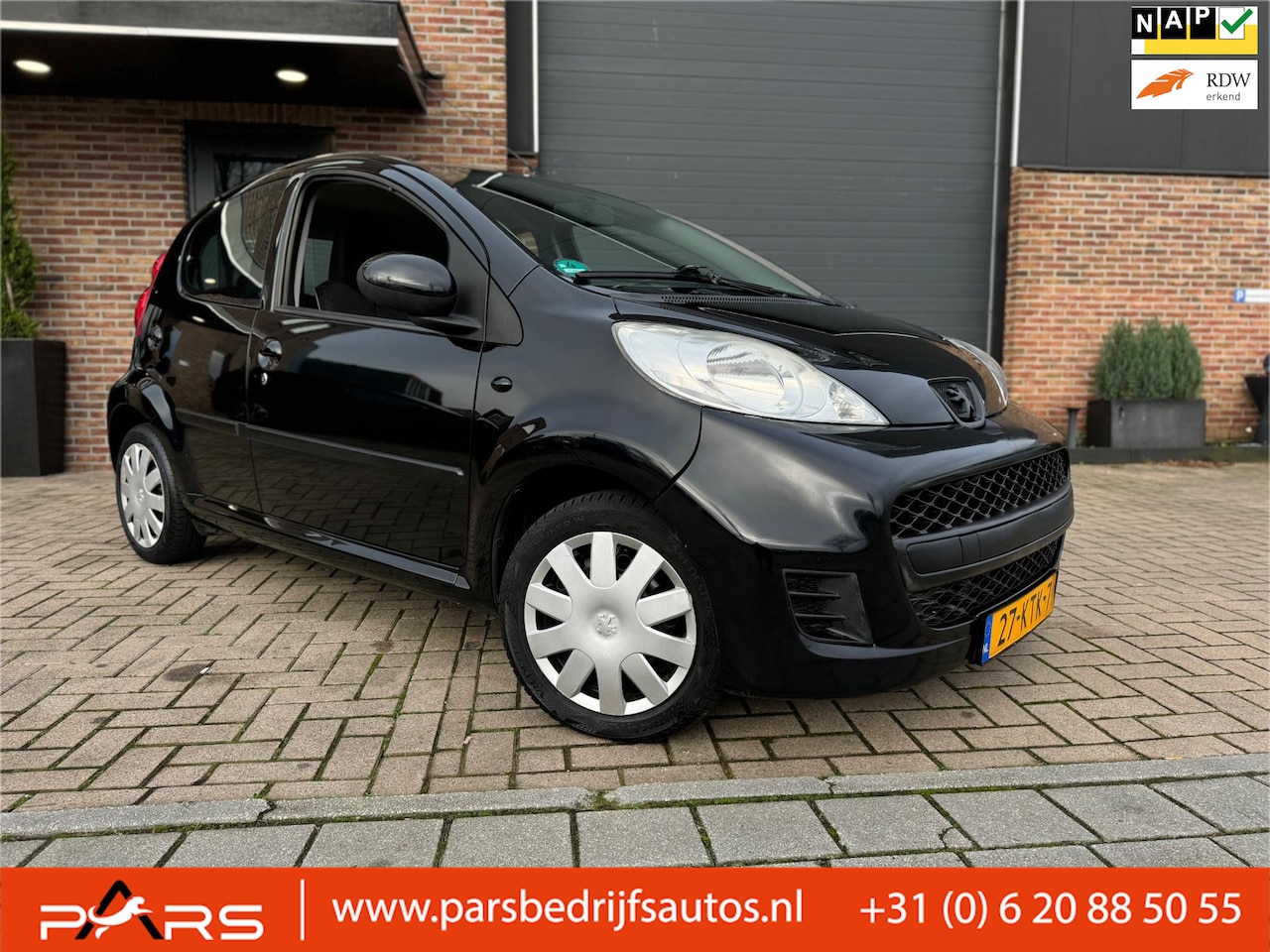 Peugeot 107 - 1.0-12V Sublime 5drs Airco elk.ramen - AutoWereld.nl