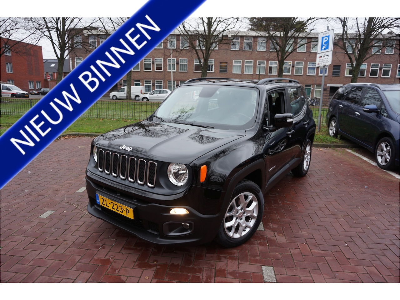 Jeep Renegade - 1.4 MultiAir Opening Edition distributie gedaan bij 138.*** km..... - AutoWereld.nl