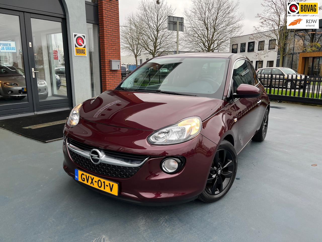 Opel ADAM - 1.2 STOEL/STUURVERWARMING LMV AIRCO - AutoWereld.nl