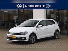 Volkswagen Polo - 1.0 TSI R-Line Edition 95PK / 70kW, Adaptieve cruise control (acc), 16" 'Sebring' LMV, nav