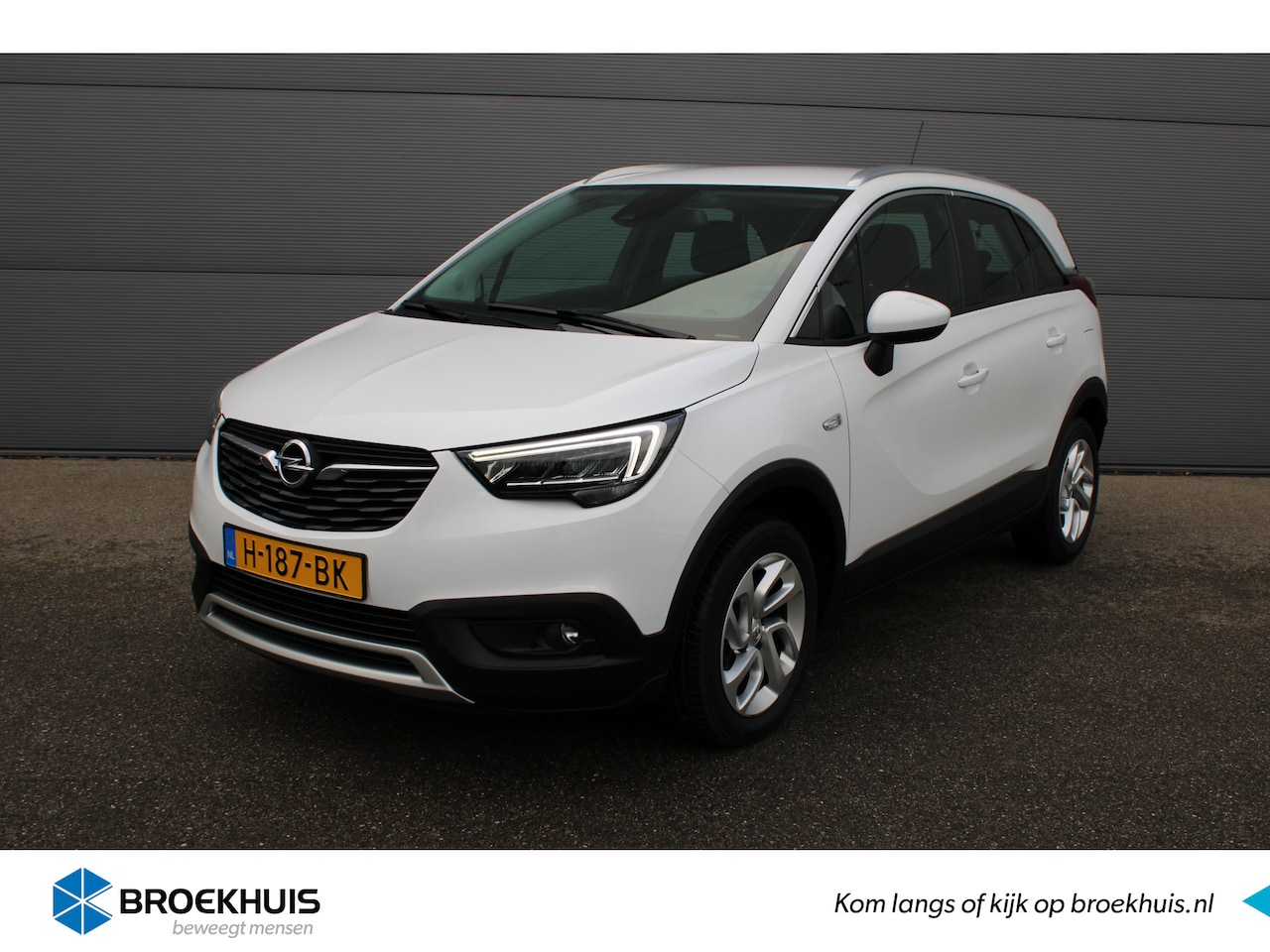 Opel Crossland X - 1.2 Turbo Innovation NAVI | LMV | PDC | - AutoWereld.nl