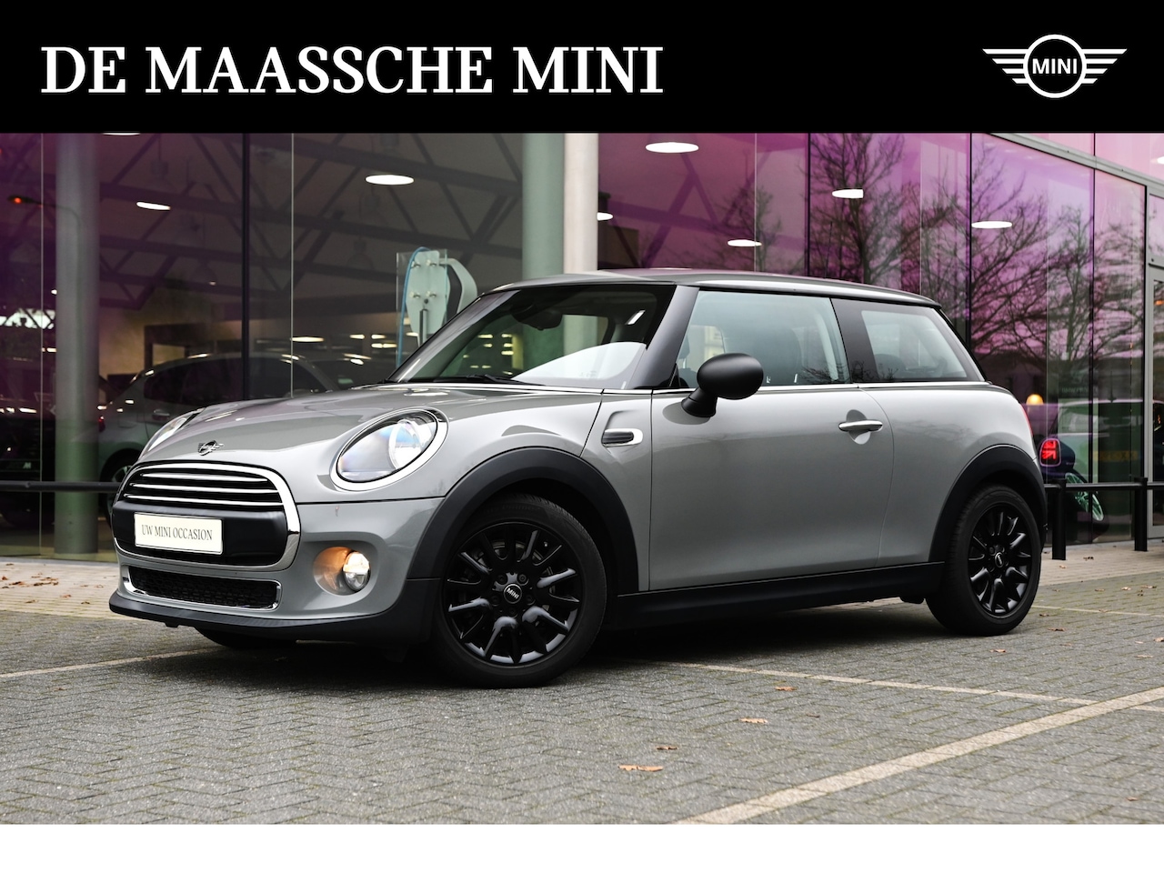 MINI One - Hatchback / Multifunctioneel stuurwiel / Apple CarPlay / Cruise Control / PDC achter / Air - AutoWereld.nl