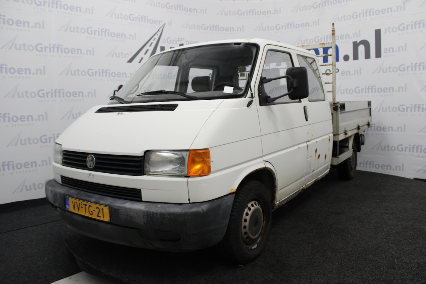 Volkswagen Transporter - 1.9 TD 332 werkpaard - AutoWereld.nl