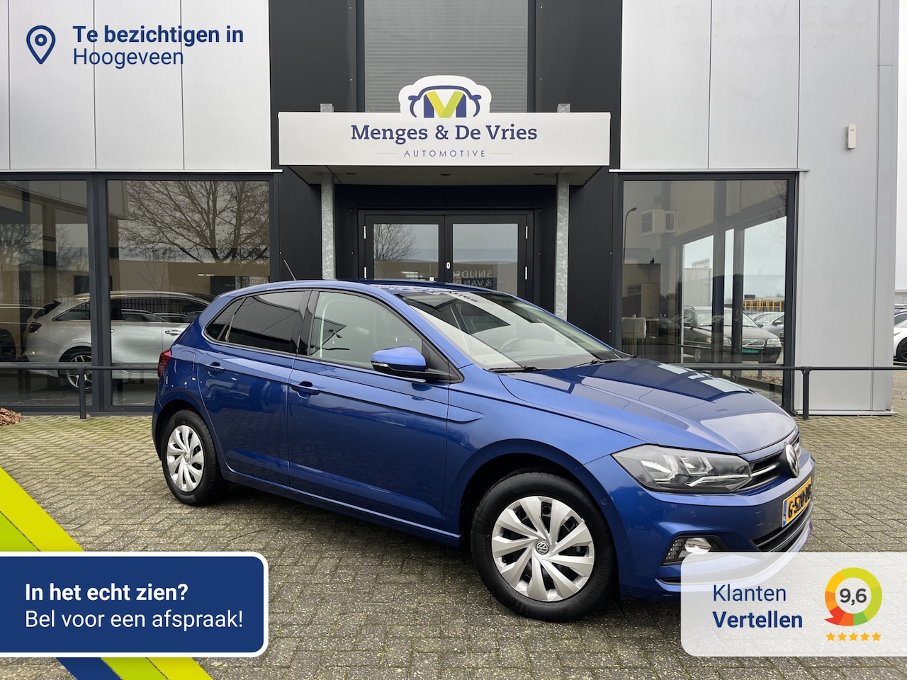 Volkswagen Polo - 1.0 TSI Comfortline Business DSG | Parkeersensoren | Isofix | Apple Carplay | DAB | NAP - AutoWereld.nl