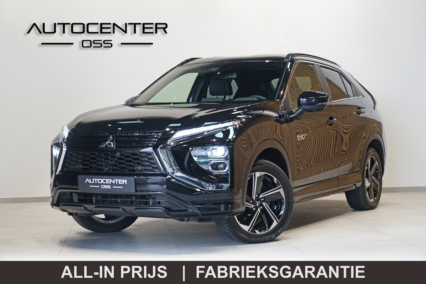 Mitsubishi Eclipse Cross - 2.4 PHEV 4WD ✅ 360 CAM ✅ NAVI ✅ LED ✅ CAMERA ✅ APPLE / ANDROID CARPLAY ✅ HOGE INSTAP - AutoWereld.nl