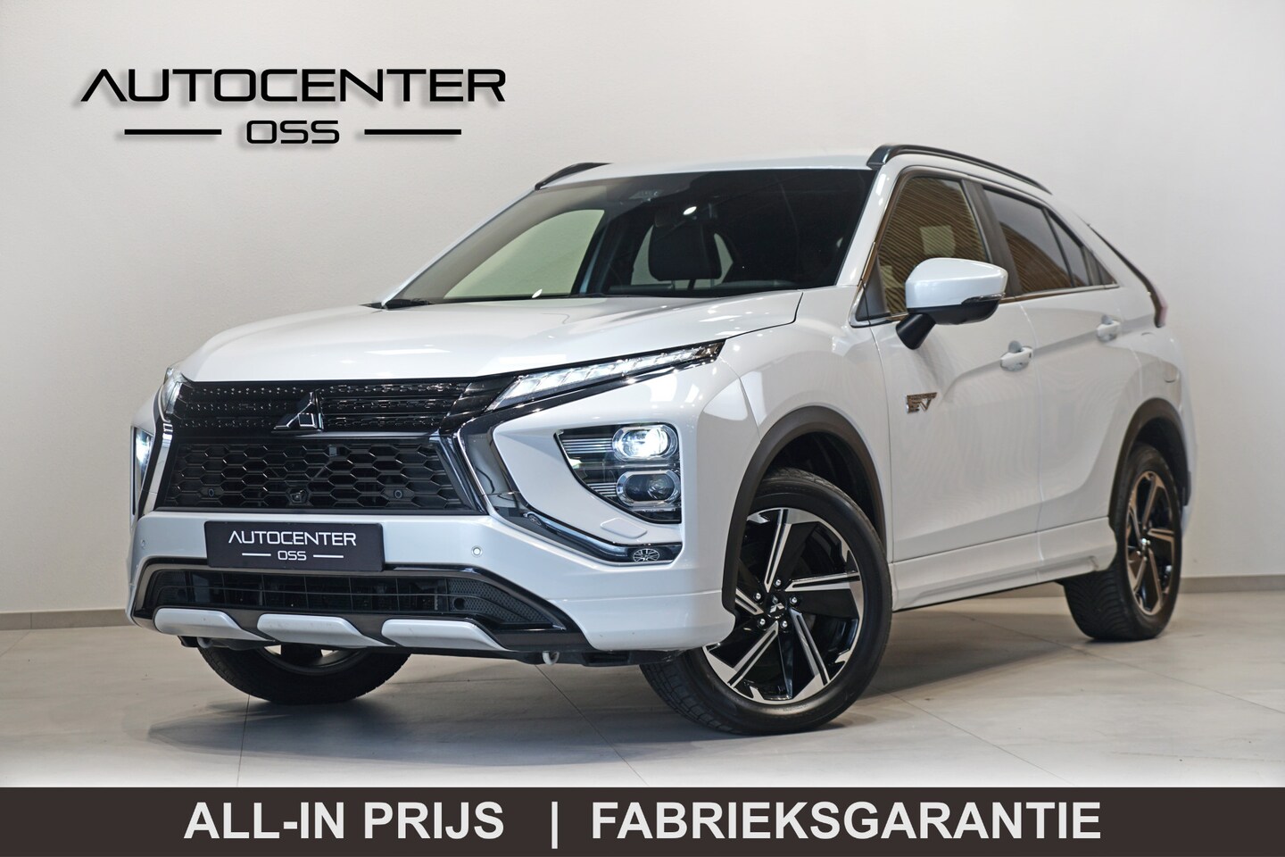 Mitsubishi Eclipse Cross - 2.4 PHEV 4WD ✅ 360 CAM ✅ NAVI ✅ LED ✅ CAMERA ✅ APPLE / ANDROID CARPLAY ✅ HOGE INSTAP - AutoWereld.nl