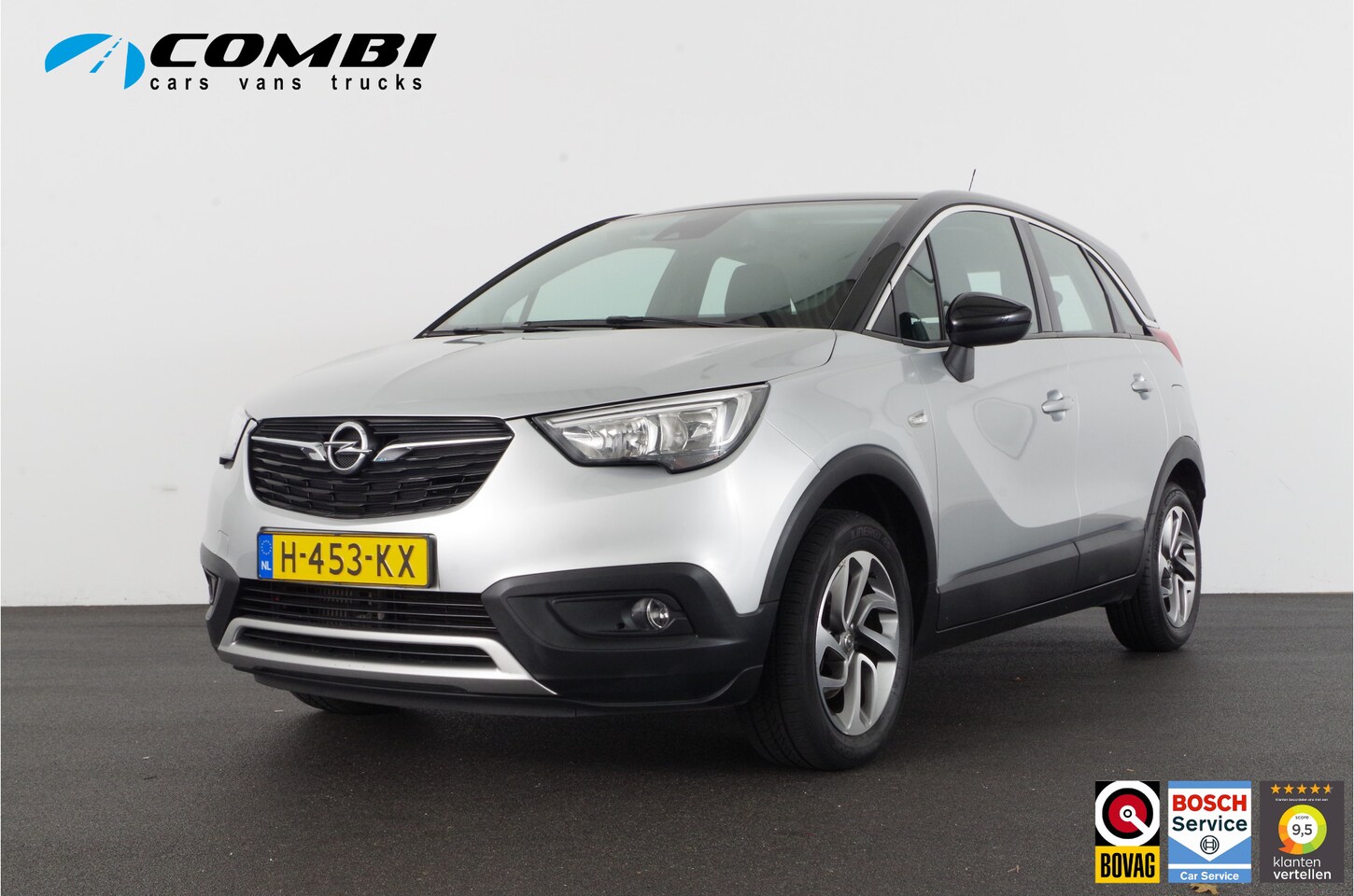 Opel Crossland X - 1.2 Turbo 120 Jaar Edition > 110pk/zwart dak/trekhaak/navigatie... - AutoWereld.nl