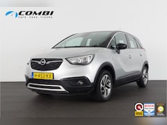 Opel Crossland X - 1.2 Turbo 120 Jaar Edition > 110pk/zwart dak/trekhaak/navigatie