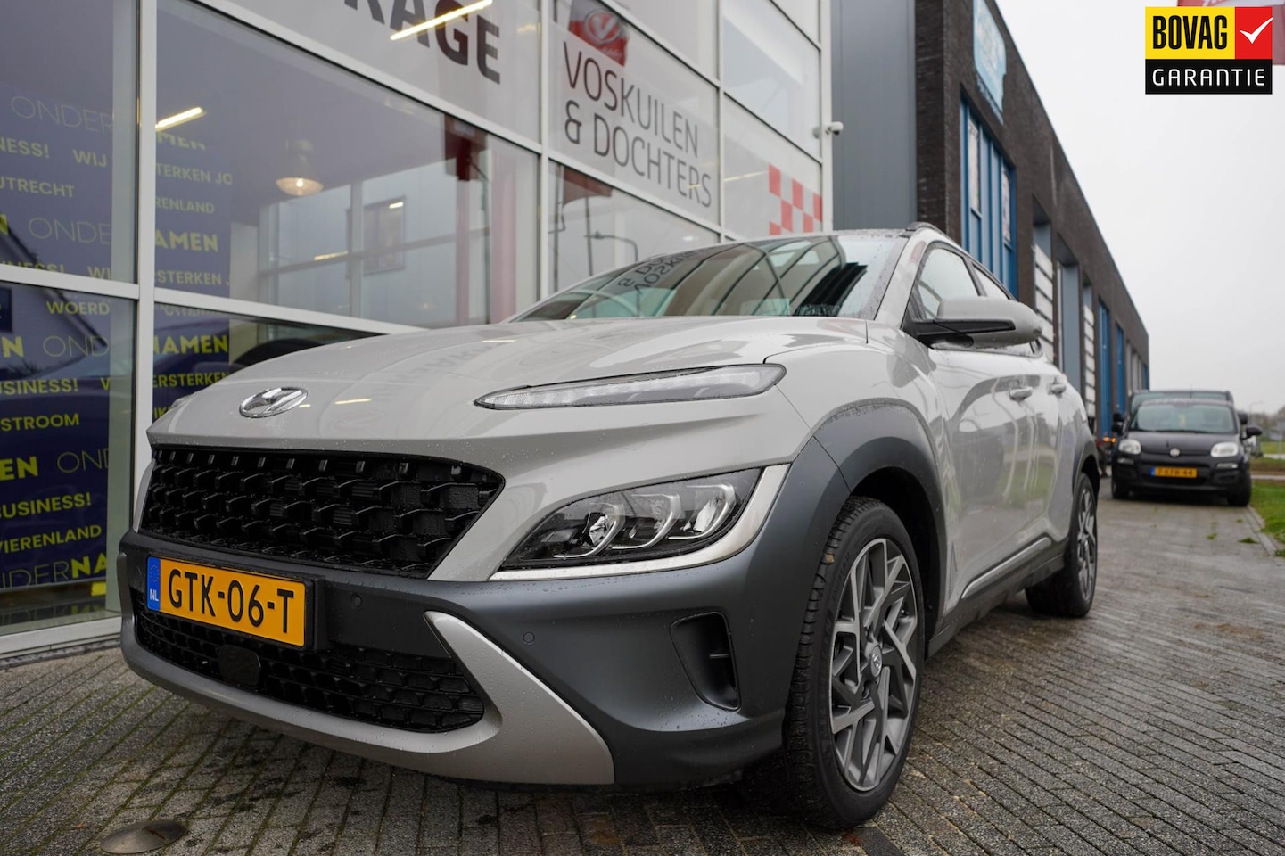 Hyundai Kona - 1.6 GDI HEV Premium | Leder |Camera | Head up display - AutoWereld.nl