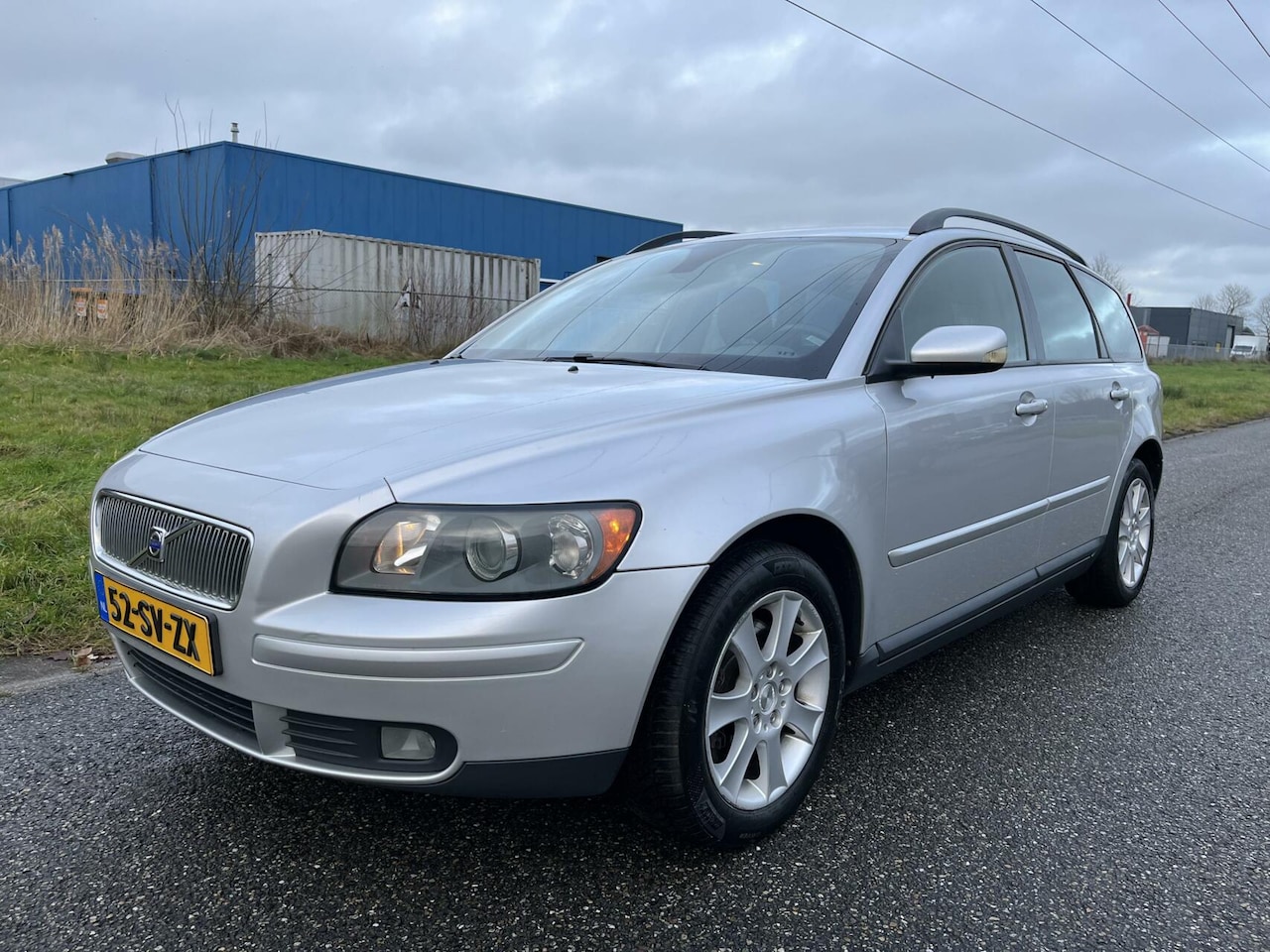 Volvo V50 - 2.4 Edition I Clima Cruise PDC - AutoWereld.nl