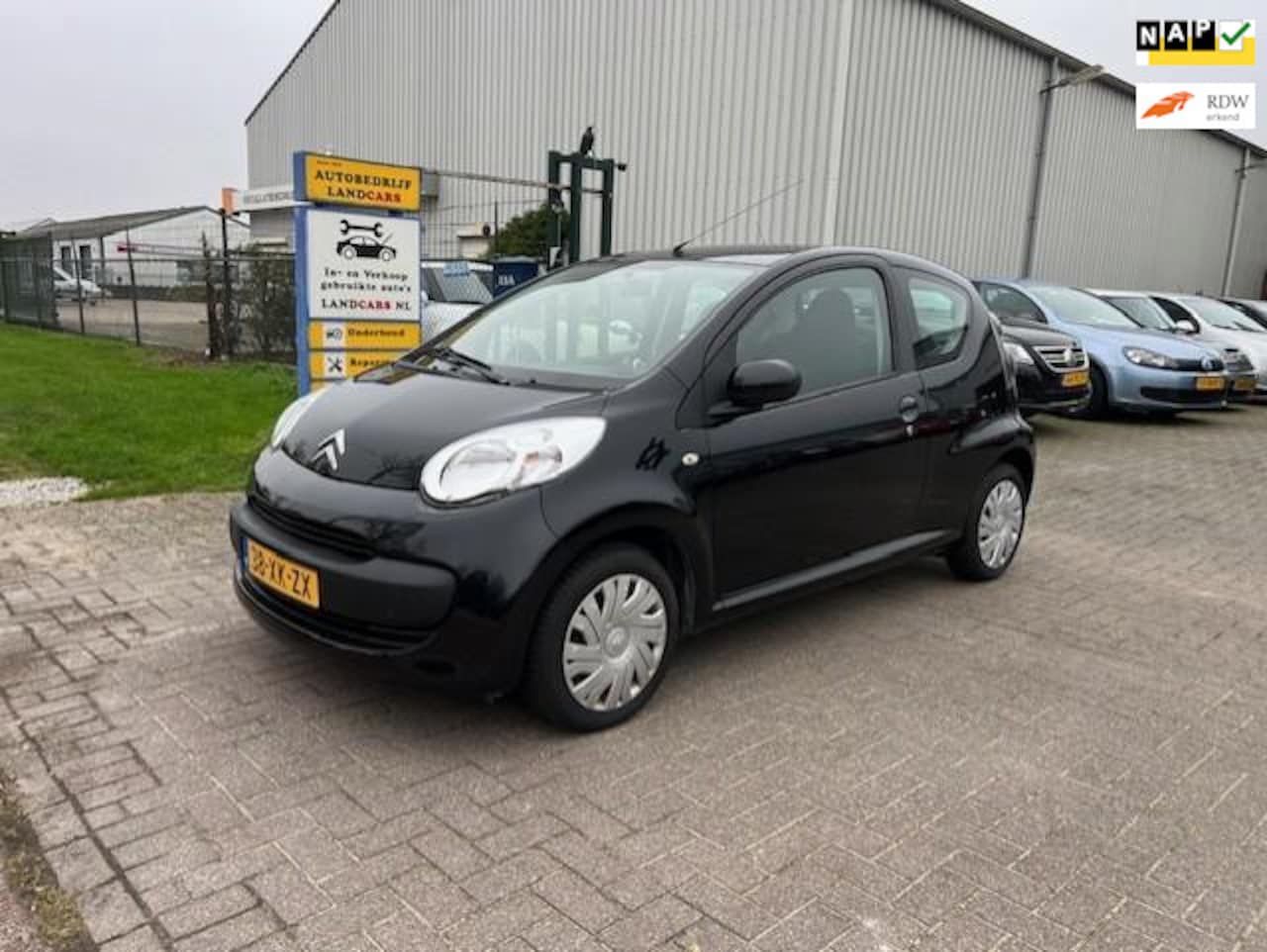 Citroën C1 - 1.0-12V Ambiance 1.0-12V Ambiance - AutoWereld.nl