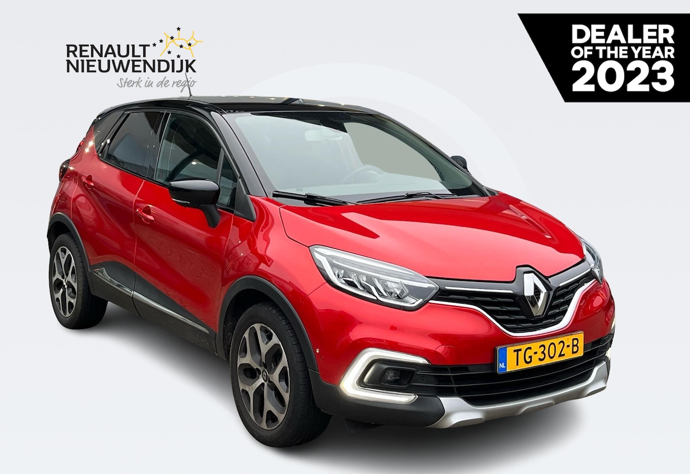 Renault Captur - 0.9 TCe Intens PARKEERSENSOREN + CAMERA / LICHTMETAAL / TREKHAAK / CRUISE CONROL / CLIMATE - AutoWereld.nl