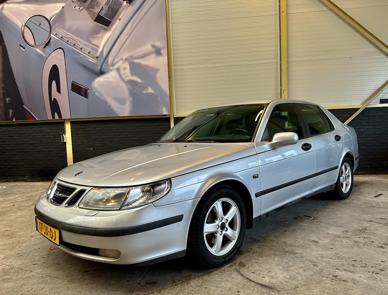 Saab 9-5 - 2.3t Vector aut|leder|goed onderhouden| - AutoWereld.nl