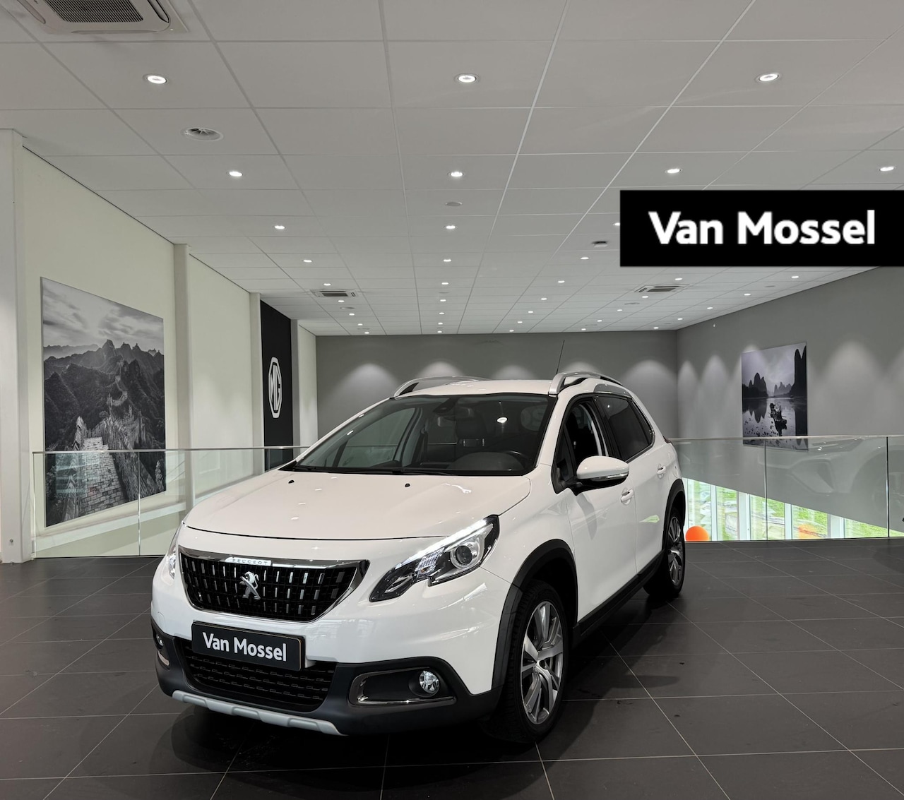 Peugeot 2008 - 1.2 PureTech Allure 1.2 PureTech Allure - AutoWereld.nl