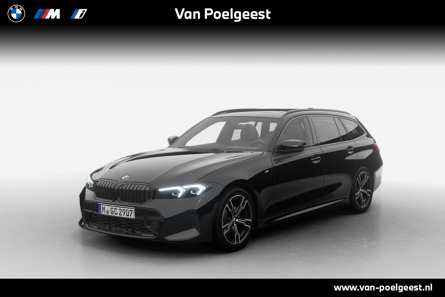 BMW 3-serie Touring - 318i | M Sport | Comfort Pack | Elektrisch wegklapbare trekhaak - AutoWereld.nl