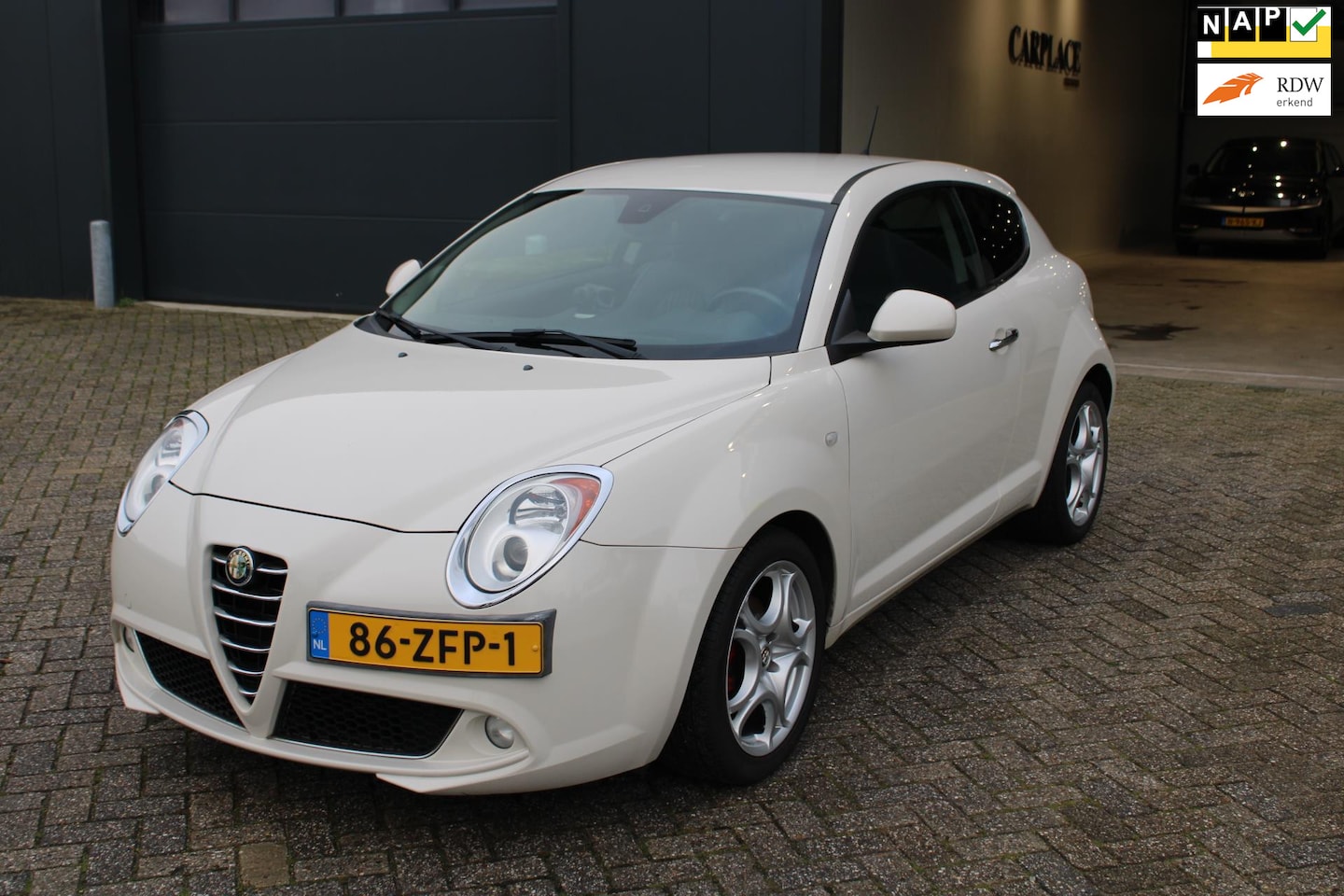 Alfa Romeo MiTo - 1.3 JTDm ECO Distinctive 1.3 JTDm ECO Distinctive - AutoWereld.nl