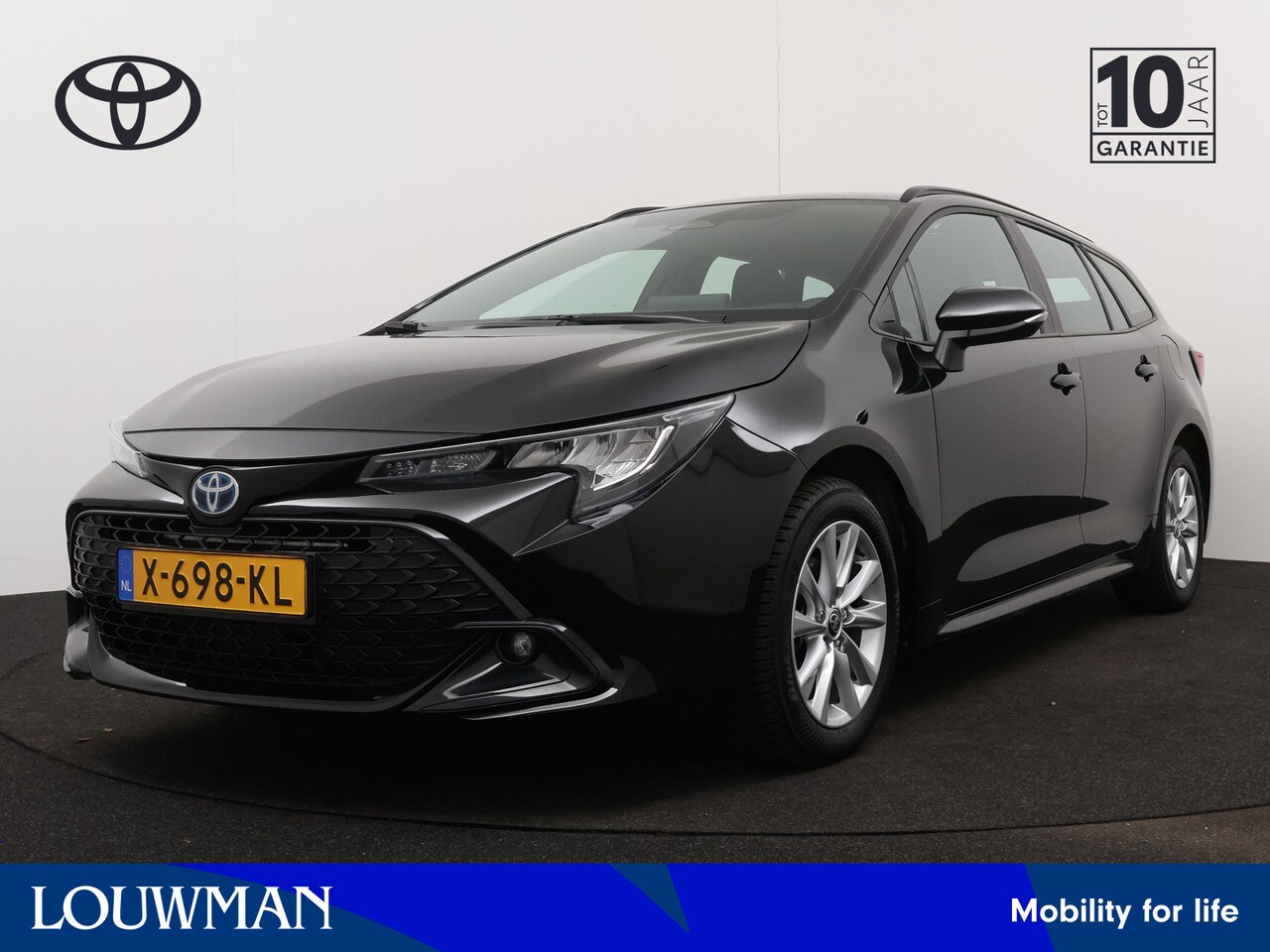 Toyota Corolla Touring Sports - Hybrid 140 Active | Parkeercamera | Apple Carplay -/ Android Auto | - AutoWereld.nl