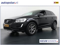 Volvo XC60 - 2.0 D3 FWD Ocean Race Leder/Afn.trekhaak/Park.sensoren etc