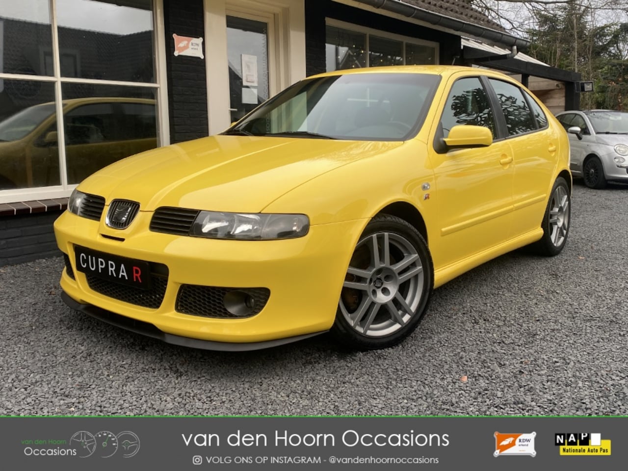 Seat Leon - 1.8-20V Cupra R UNIEK | 72000KM | OND.H.HISTORIE - AutoWereld.nl