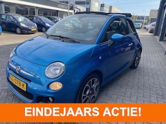 Fiat 500 C - 0.9 TwinAir Turbo 500S | Cabrio | Leer | Clima