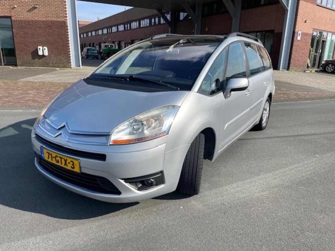 Citroën Grand C4 Picasso - 1.6 VTi Ambiance 7p. Climate - AutoWereld.nl